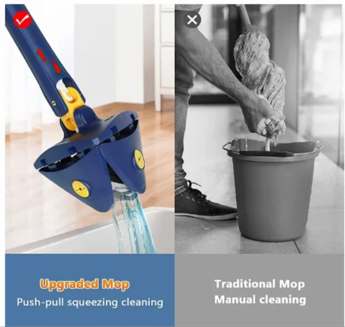360 TRIANGLE FOLDING MOP Multi-functional