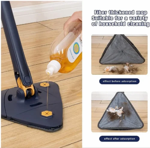 360 TRIANGLE FOLDING MOP Multi-functional