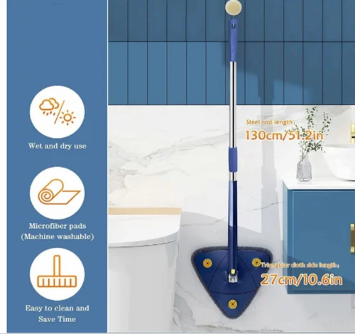 360 TRIANGLE FOLDING MOP Multi-functional